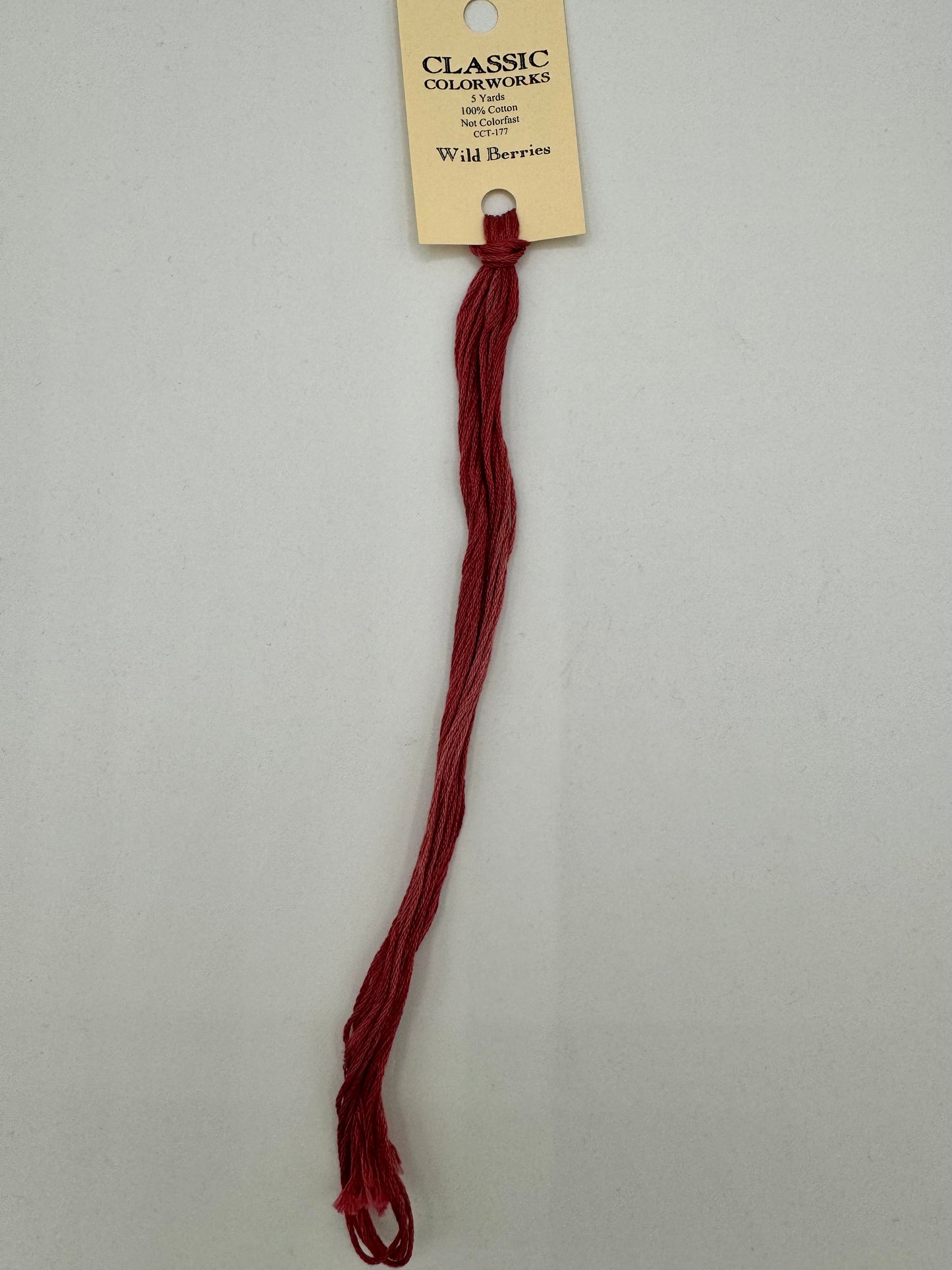 Wild Berries - Classic Colorworks Cotton Floss