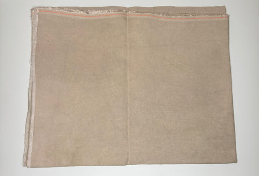 46 Count Bristol Linen - Saltbush - Fox and Rabbit