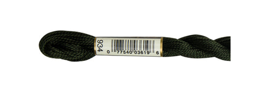 DMC Pearl Cotton Skein Size 5 934