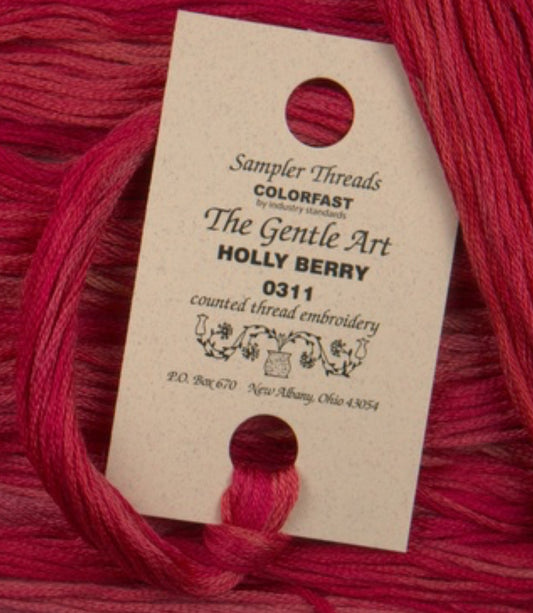 0311 Holly Berry - The Gentle Art