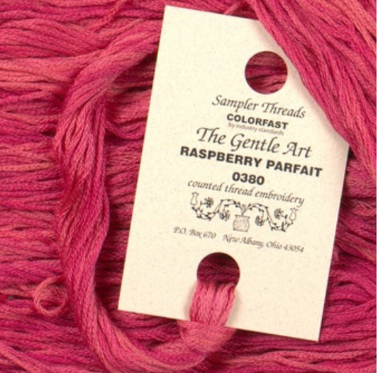 0380 Raspberry Parfait - The Gentle Art
