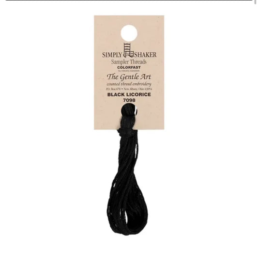 7098 Black Licorice - The Gentle Art