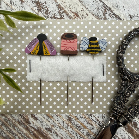 Spring Trinkets Pins - Puntini Puntini