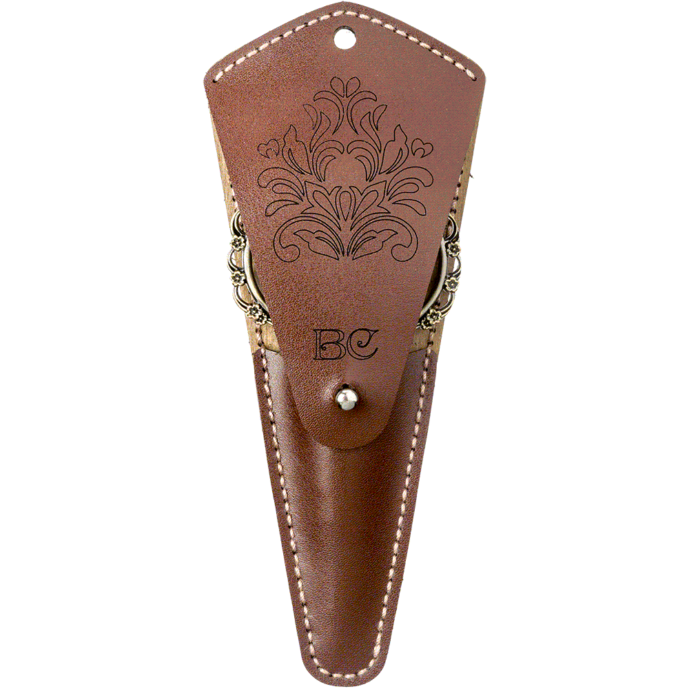 Scissor Case Needlecraft Kit - Leather Scissor Case #3