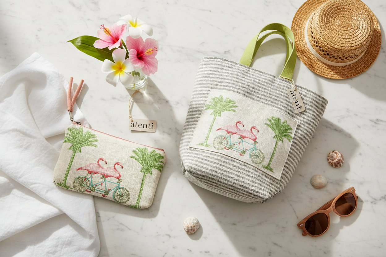 Flamingo Hope Basket– Atenti