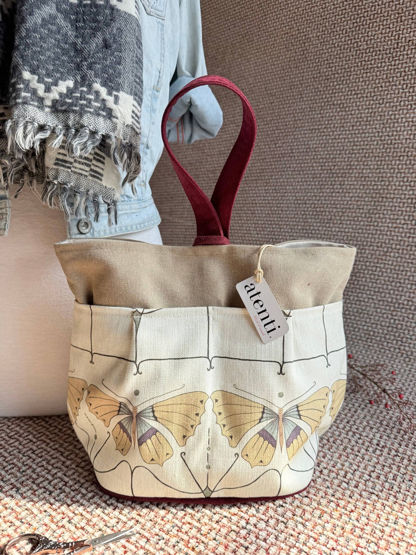 Flutter Tall Caddy - Atenti