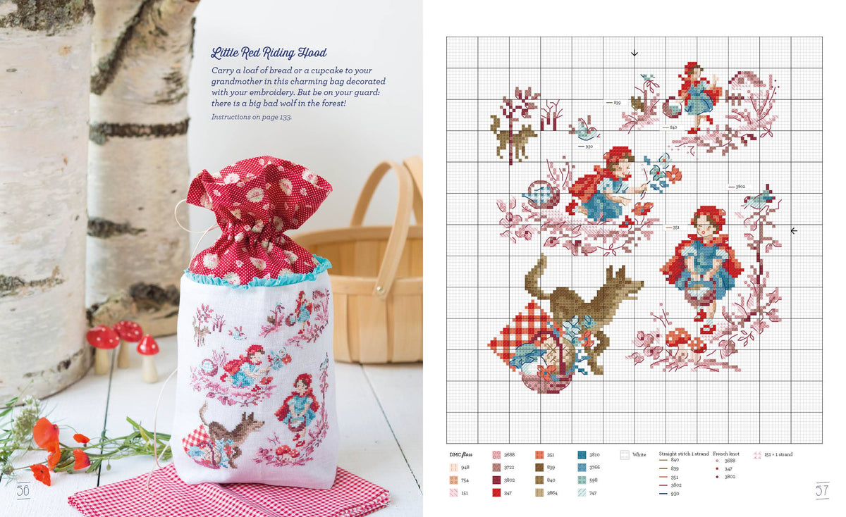 Fables and Fairy Tales to Cross Stitch Book