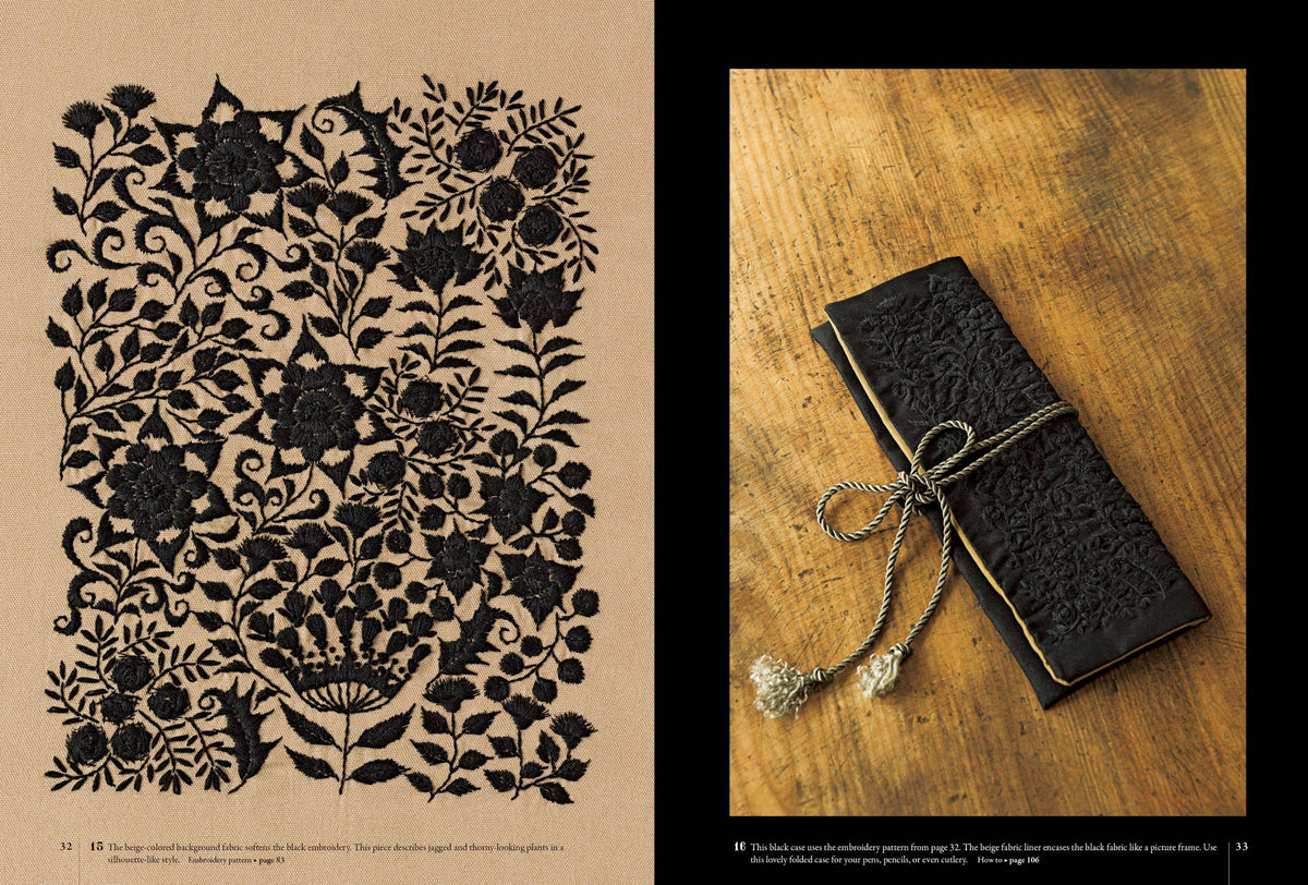 Embroidery Garden: Artful Designs Inspired by Nature Book
