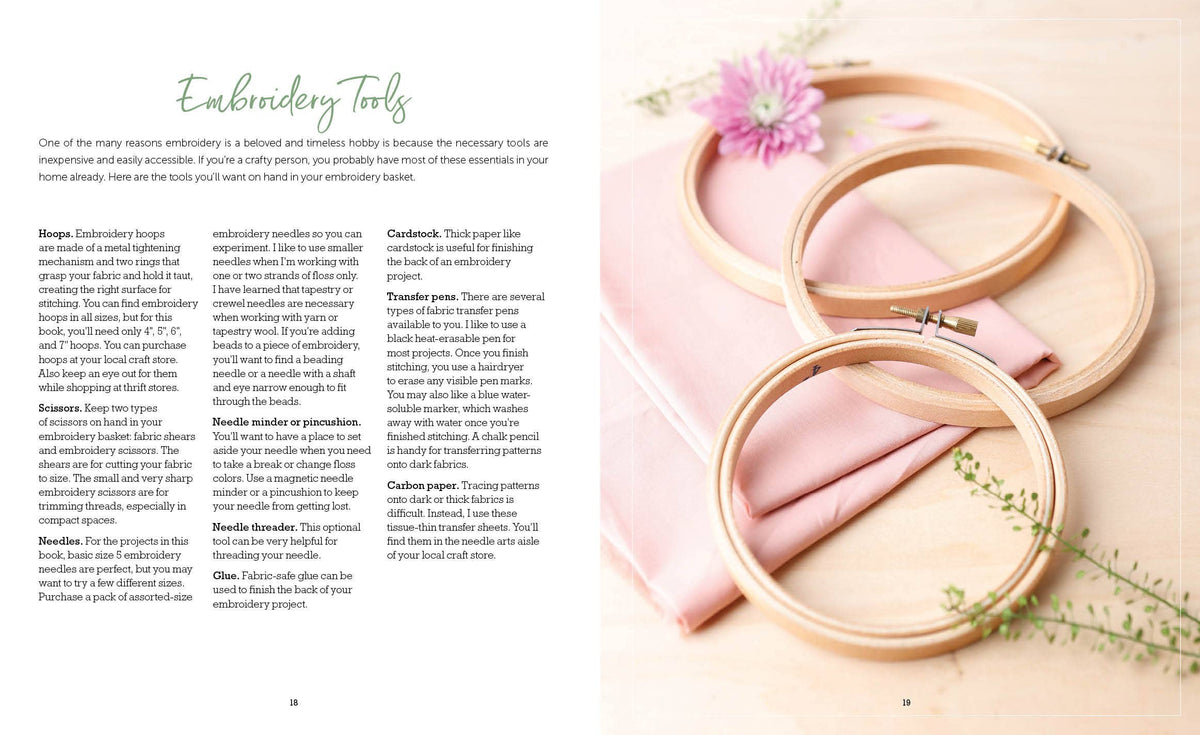 Cozy Stitches: 12 Calm & Creative Embroidery Projects Book