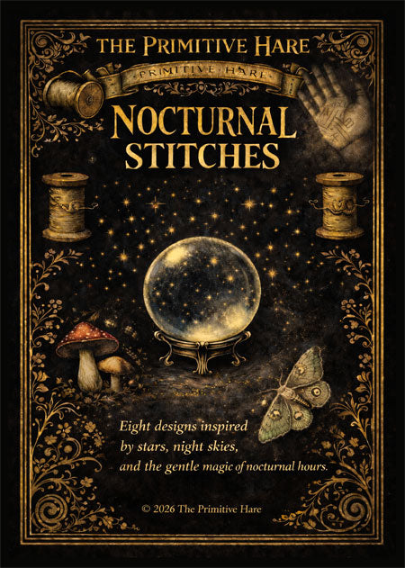 Book: Nocturnal Stitches - The Primitive Hare