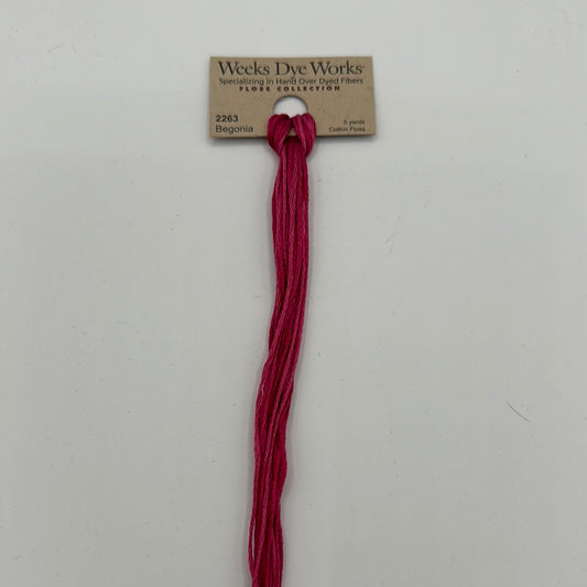 Begonia (2263)- Weeks Dye Works