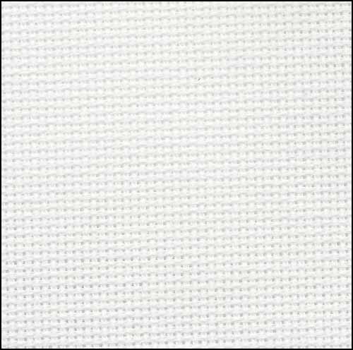 20 Count Aida Antique White by Zweigart