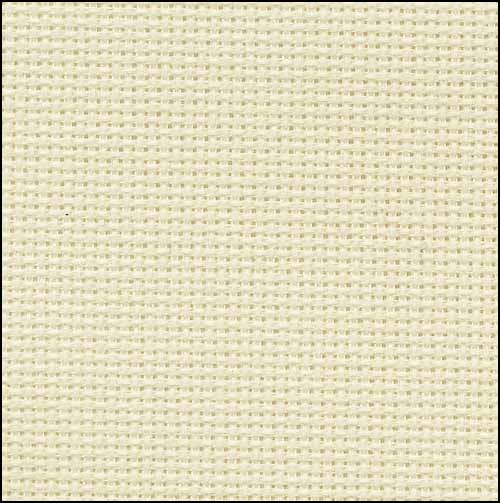 20 Count Aida Ivory by Zweigart