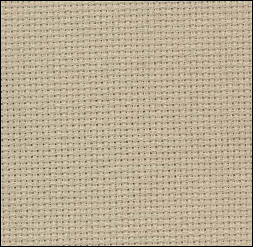 20 Count Aida Mushroom/Sand by Zweigart