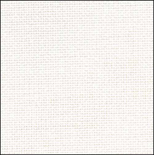 32 Count Lugana White by Zweigart