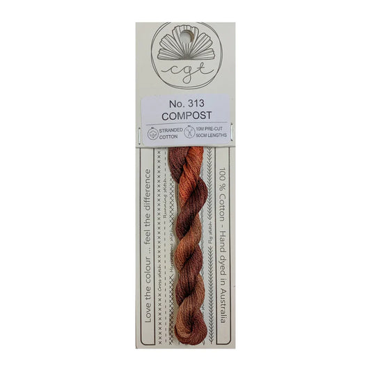 Compost (No. 313) - Cottage Garden Threads