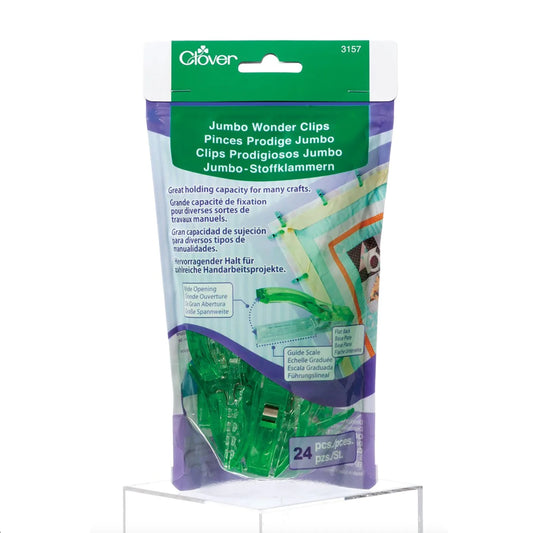 Jumbo Wonder Clips (24 count)