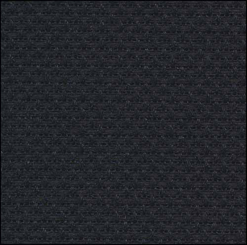 18 Count Aida Black by Zweigart