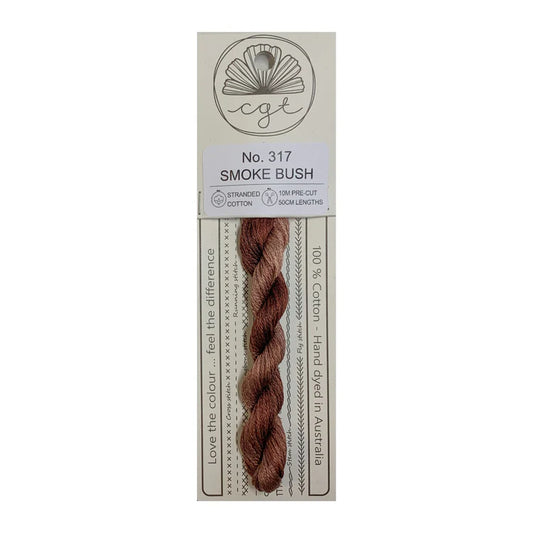Smoke Bush (No. 317) - Cottage Garden Threads