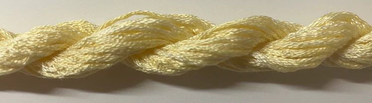 318 Butter - Stranded Silk from Dinky Dyes