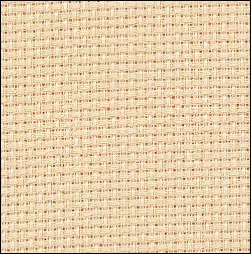 14 Count Aida Beige by Zweigart