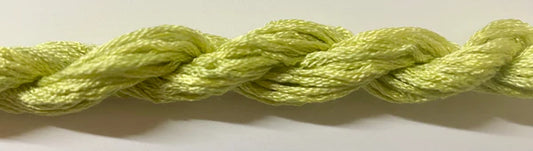 319 Celery - Stranded Silk from Dinky Dyes