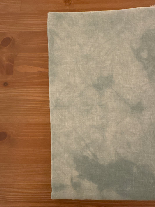 40 Count Linen - Pistachio - Needle Bling Designs