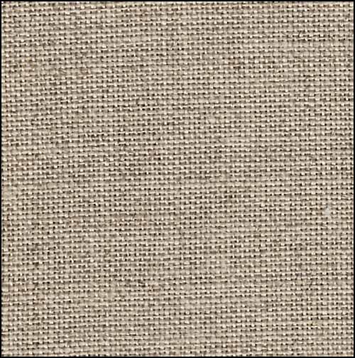 40 Count Newcastle Raw Linen by Zweigart