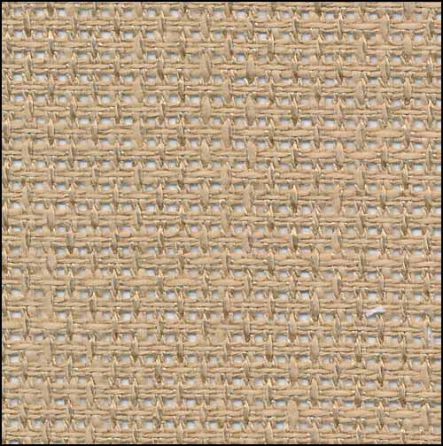 10 Count Tula - Sand - Zweigart