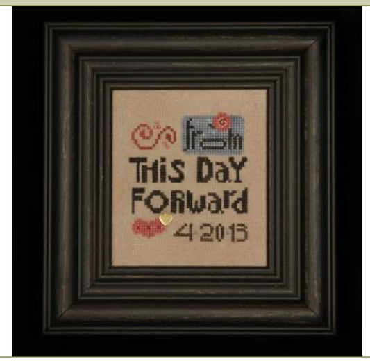 From this Day Forward - Heart in Hand Needleart