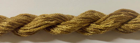 322 Golden oak - Stranded Silk from Dinky Dyes
