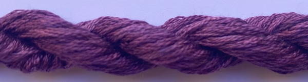 325 Plumeria - Stranded Silk from DInky Dyes