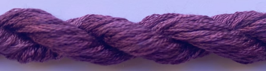 325 Plumeria - Stranded Silk from DInky Dyes