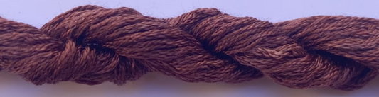 326 Hickory - Stranded Silk from DInky Dyes