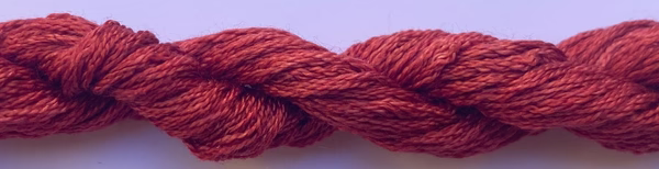327 Paprika - Stranded Silk from DInky Dyes