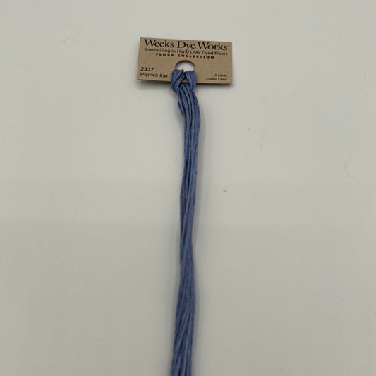 Periwinkle (2337)- Weeks Dye Works