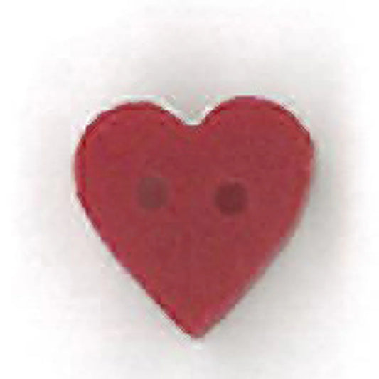 Tiny Red Heart - Just Another Button Company