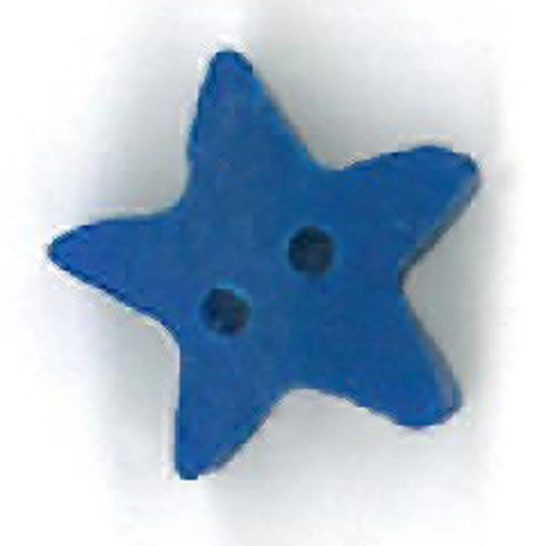 Small True Blue Star - Just Another Button Company