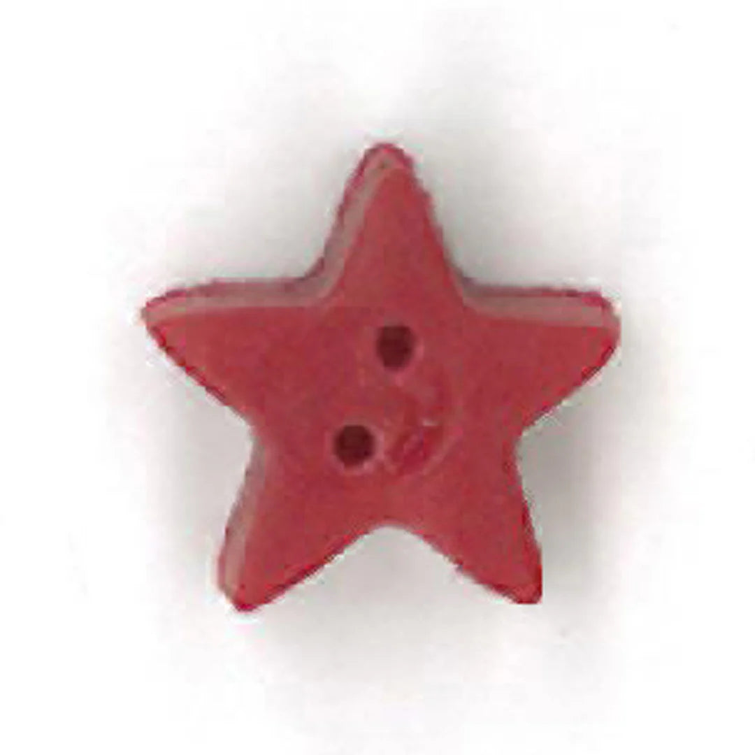 Small Red Star - Just Another Button Company