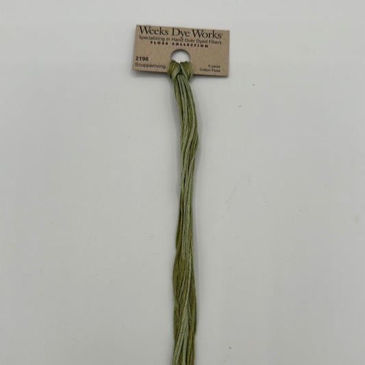 Scuppernong (2196)- Weeks Dye Works