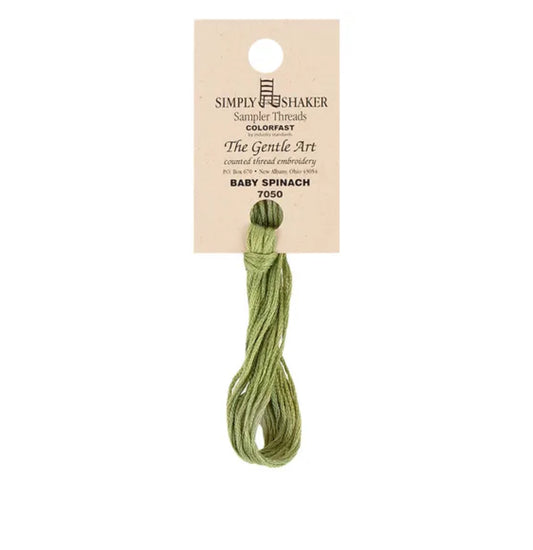 7050 Baby Spinach - The Gentle Art