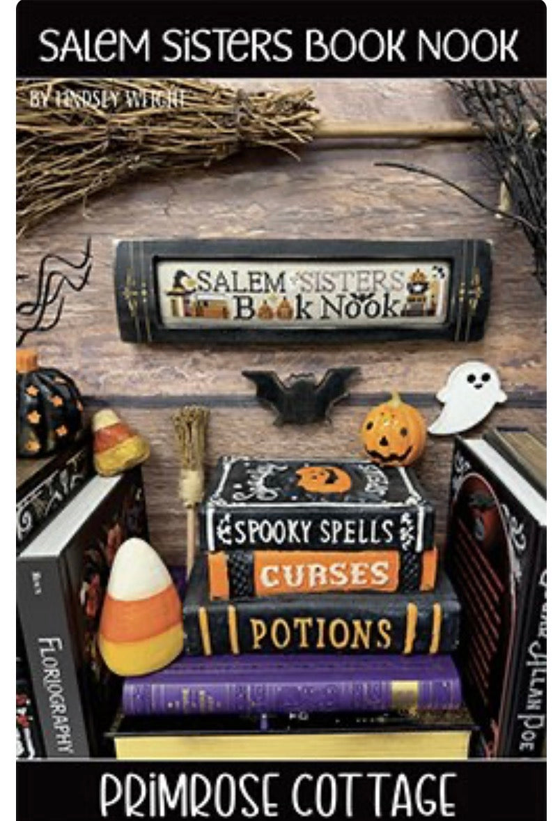 Salem Sisters Book Nook - Primrose Cottage