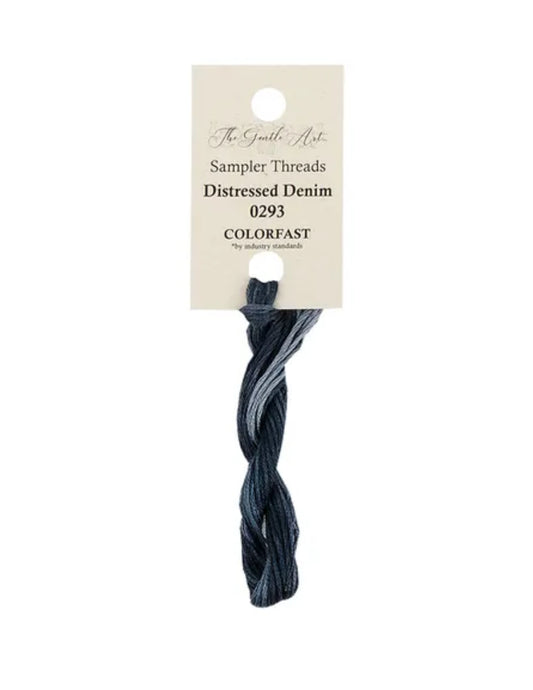 0293 Distressed Denim - The Gentle Art