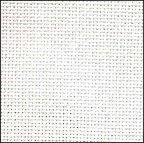 28 Count Lugana White by Zweigart