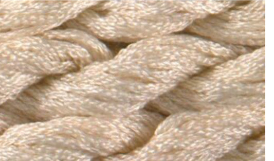 07 Mother of Pearl - Stranded Silk from Dinky Dyes