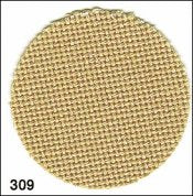 25 Count Lugana Mushroom by Zweigart