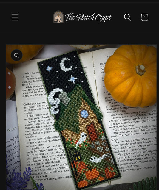 Cozy Reading Cottage  - The Stitch Crypt