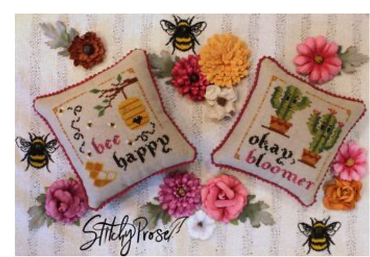 Spring Puns - Stitchy Prose