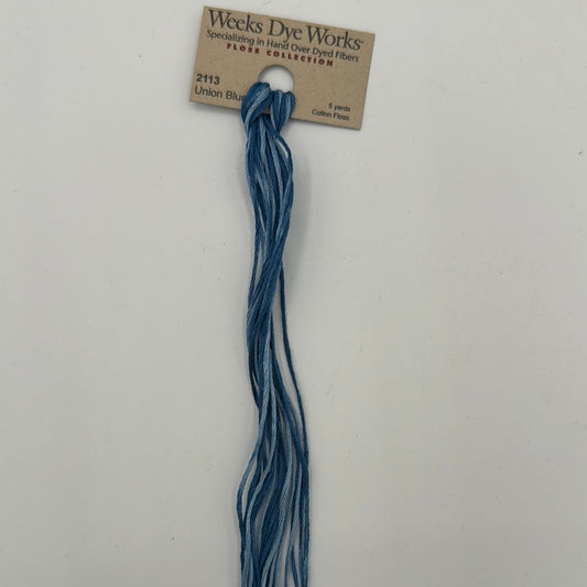 Union Blue (2113) - Weeks Dye Works