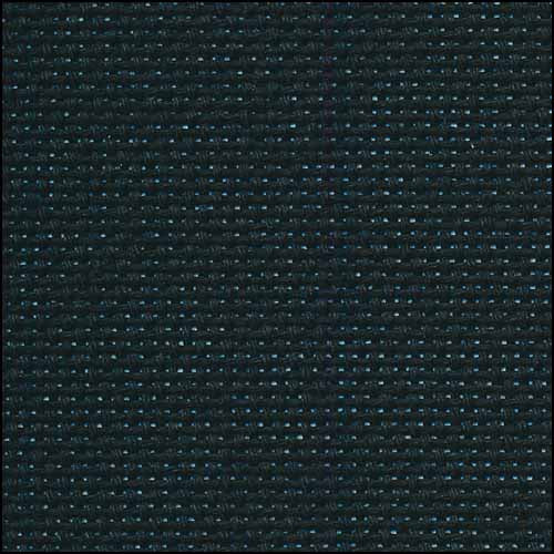 20 Count Lugana Black by Zweigart